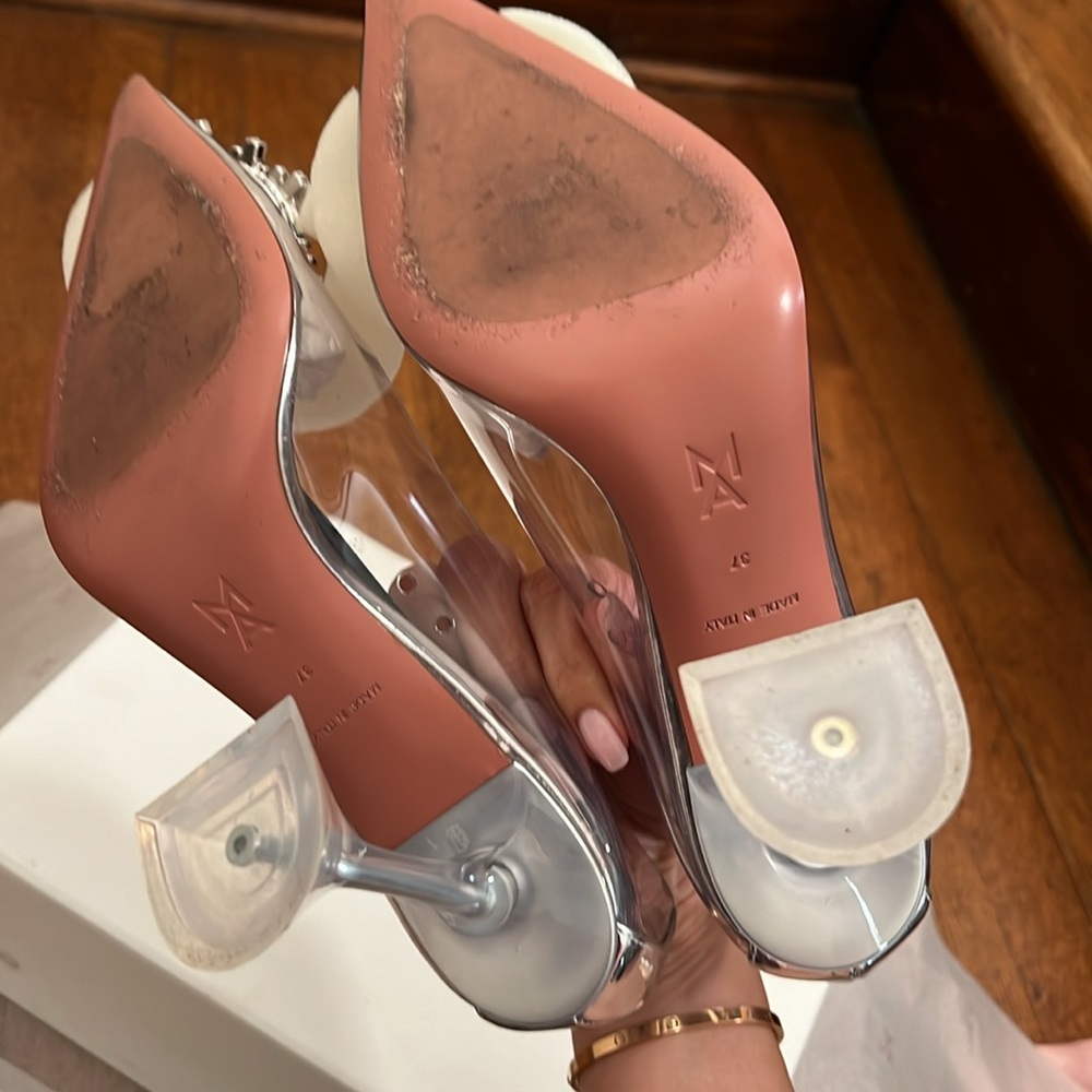 Amina Muaddi Begum pumps - Picture 9 of 11